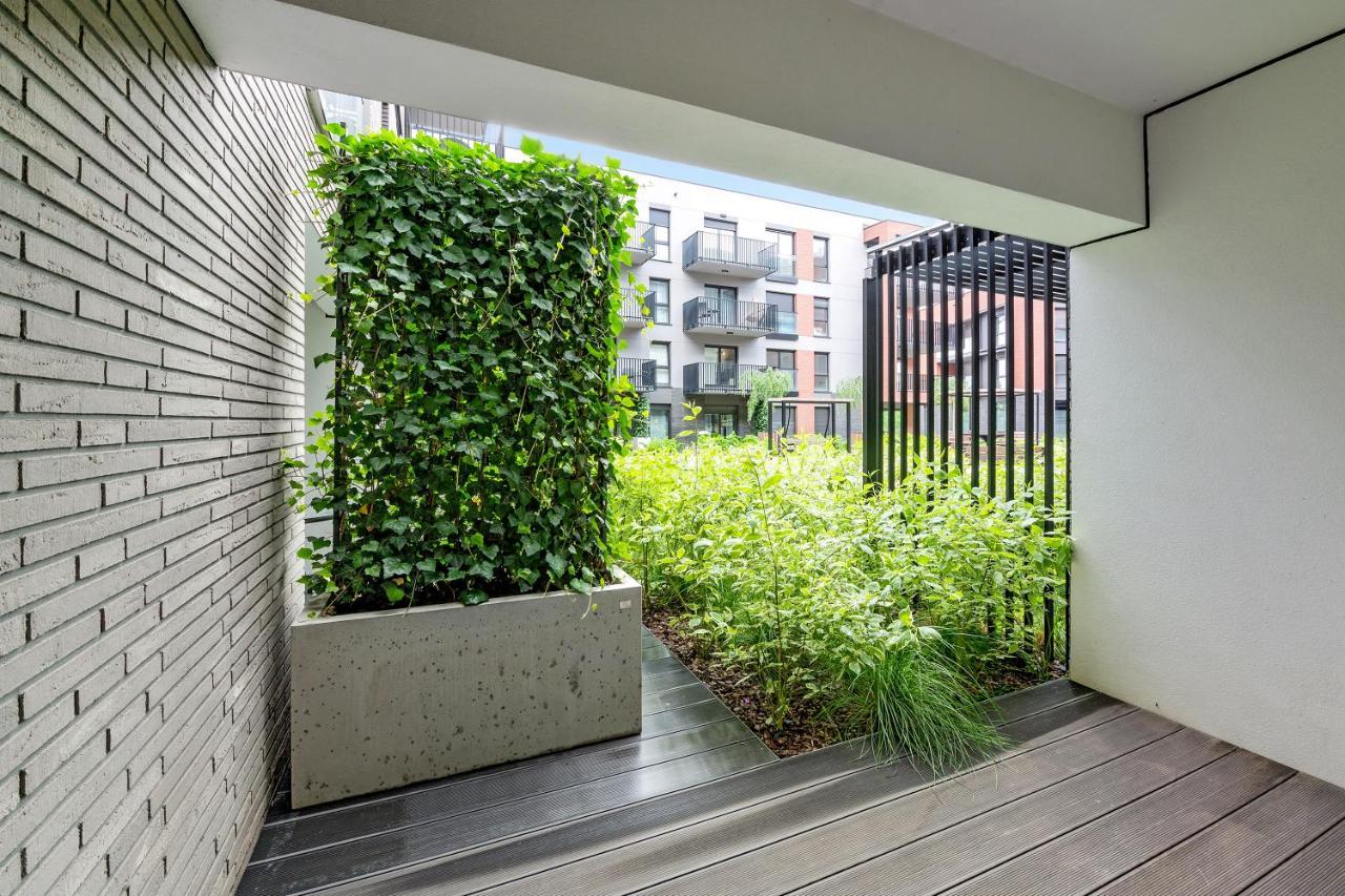 Nadmotlawie Riverside & Gym By Downtown Apartments Gdansk Exterior foto
