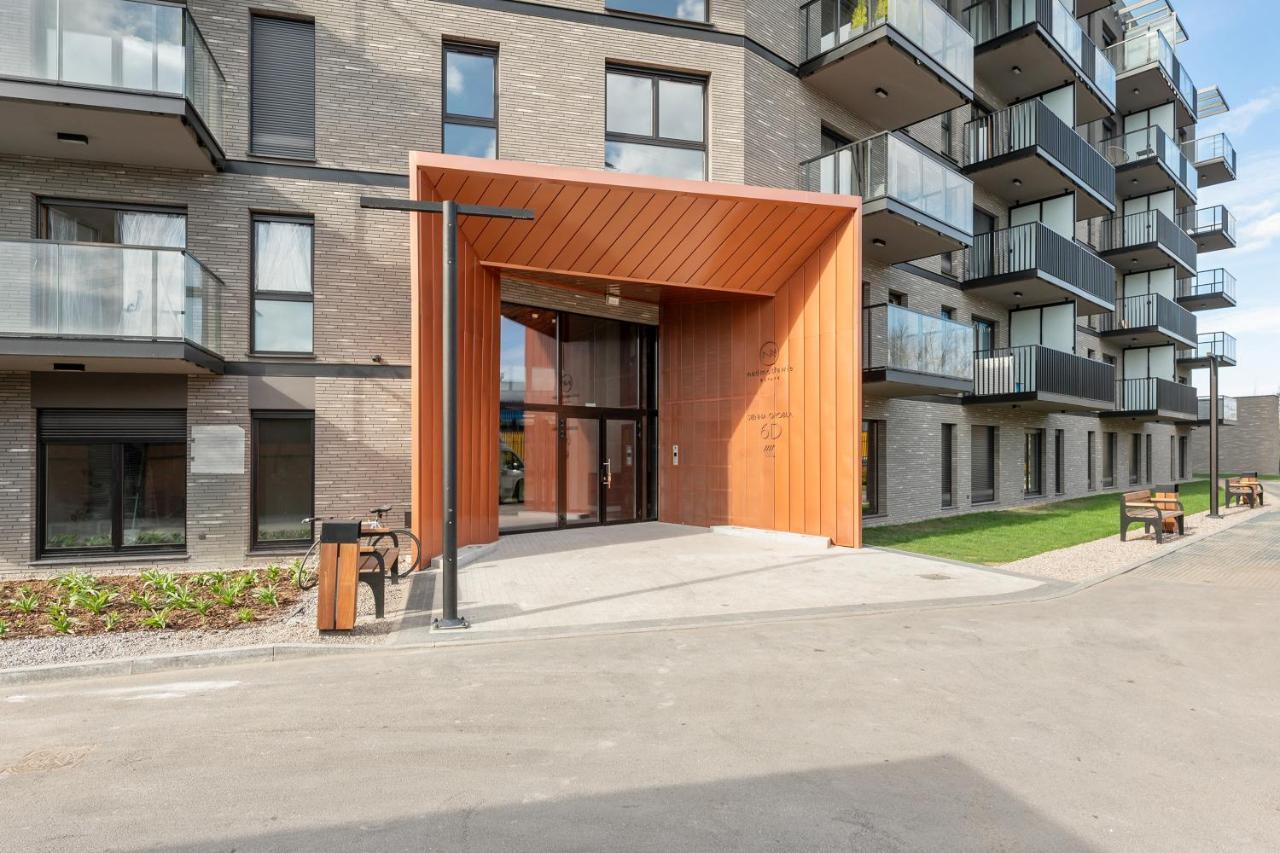 Nadmotlawie Riverside & Gym By Downtown Apartments Gdansk Exterior foto