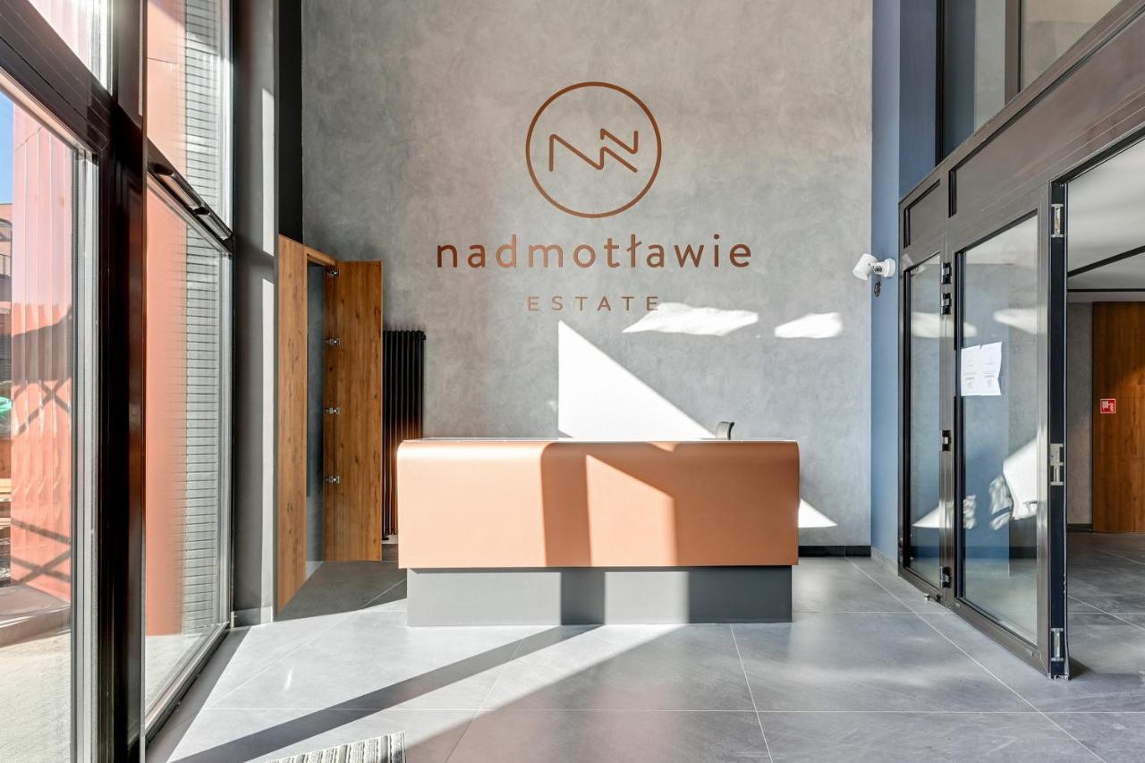 Nadmotlawie Riverside & Gym By Downtown Apartments Gdansk Exterior foto