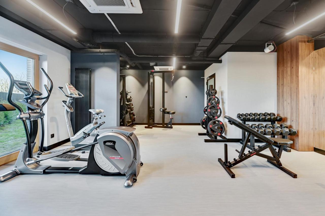 Nadmotlawie Riverside & Gym By Downtown Apartments Gdansk Exterior foto