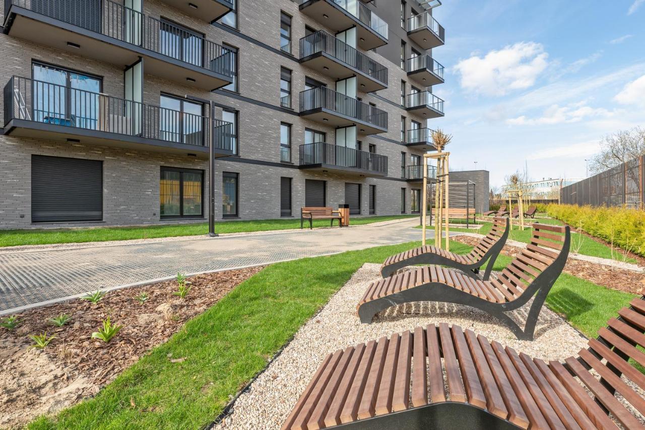 Nadmotlawie Riverside & Gym By Downtown Apartments Gdansk Exterior foto