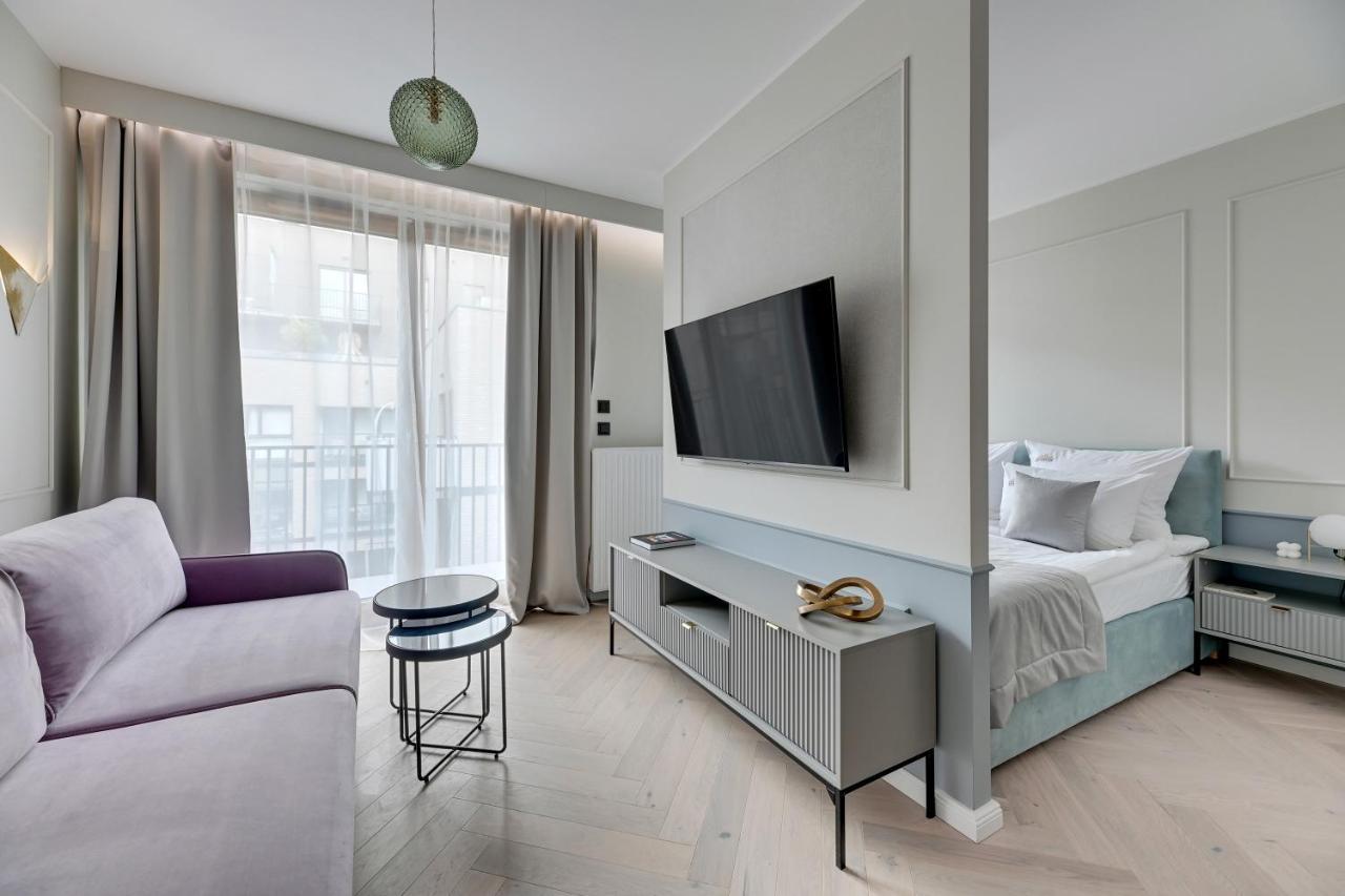 Nadmotlawie Riverside & Gym By Downtown Apartments Gdansk Exterior foto