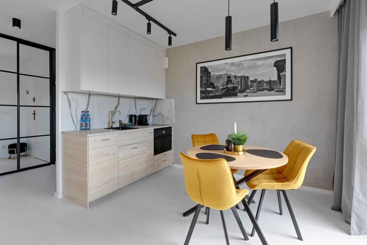 Nadmotlawie Riverside & Gym By Downtown Apartments Gdansk Exterior foto