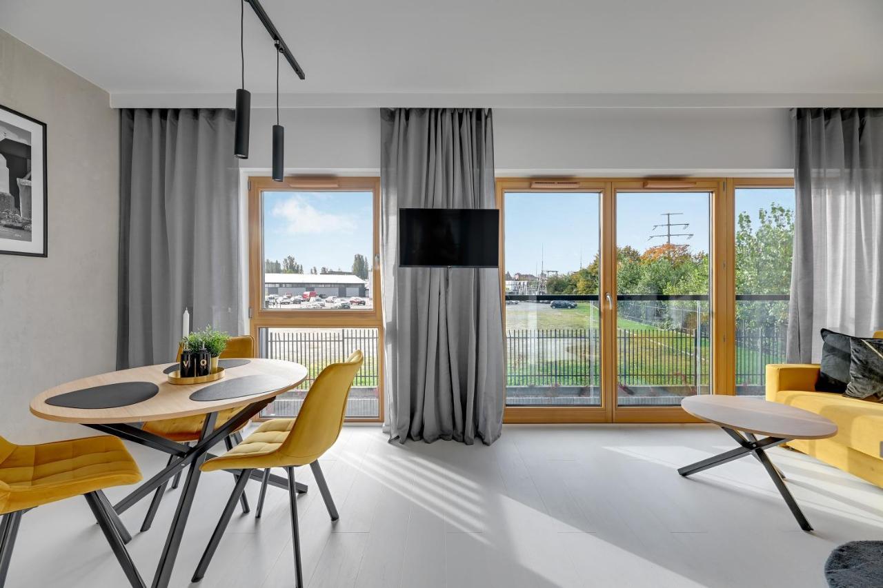 Nadmotlawie Riverside & Gym By Downtown Apartments Gdansk Exterior foto