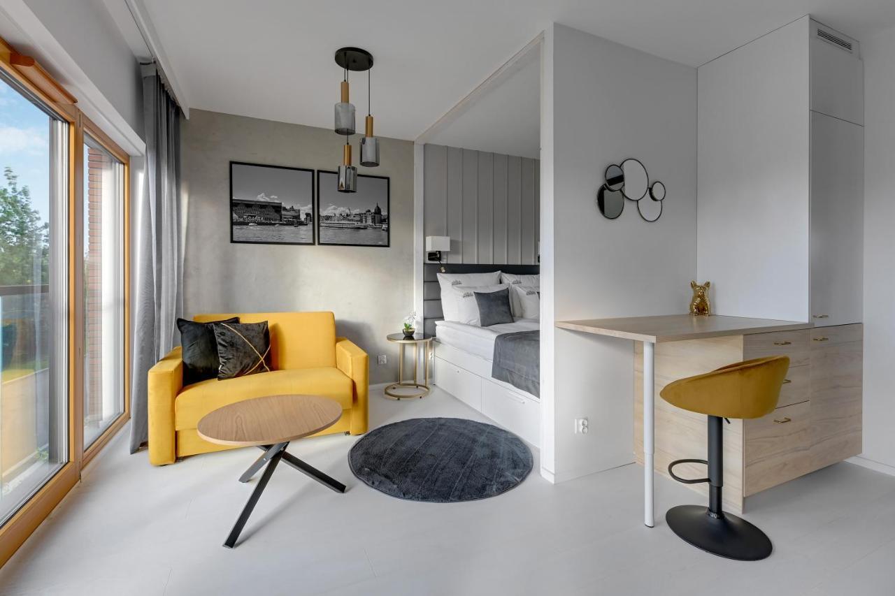 Nadmotlawie Riverside & Gym By Downtown Apartments Gdansk Exterior foto