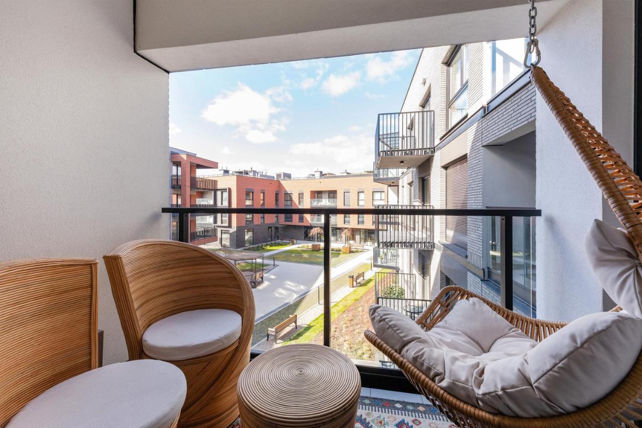 Nadmotlawie Riverside & Gym By Downtown Apartments Gdansk Exterior foto