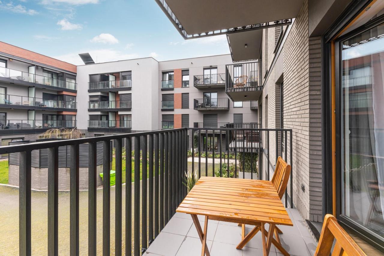 Nadmotlawie Riverside & Gym By Downtown Apartments Gdansk Exterior foto