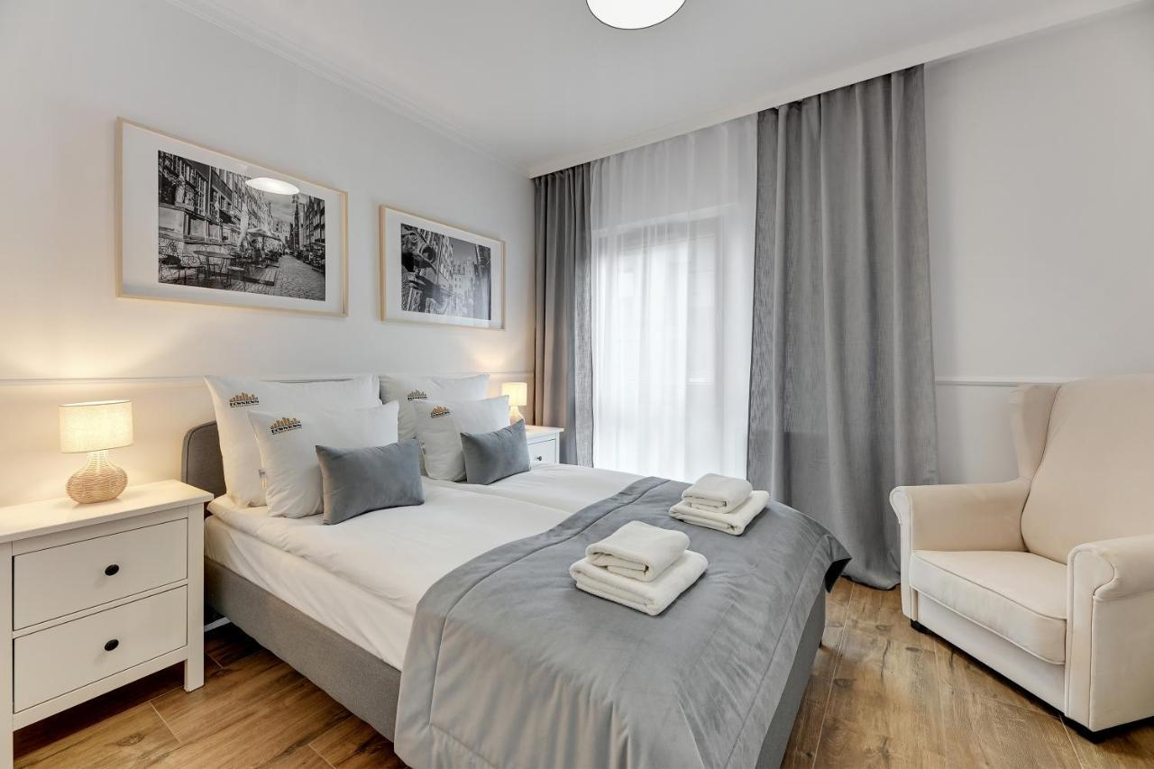Nadmotlawie Riverside & Gym By Downtown Apartments Gdansk Exterior foto