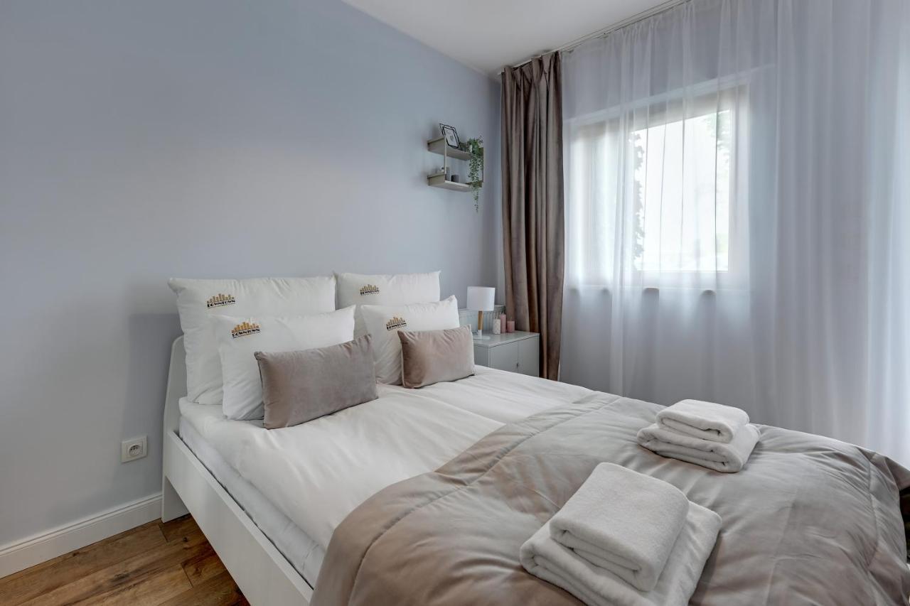 Nadmotlawie Riverside & Gym By Downtown Apartments Gdansk Exterior foto