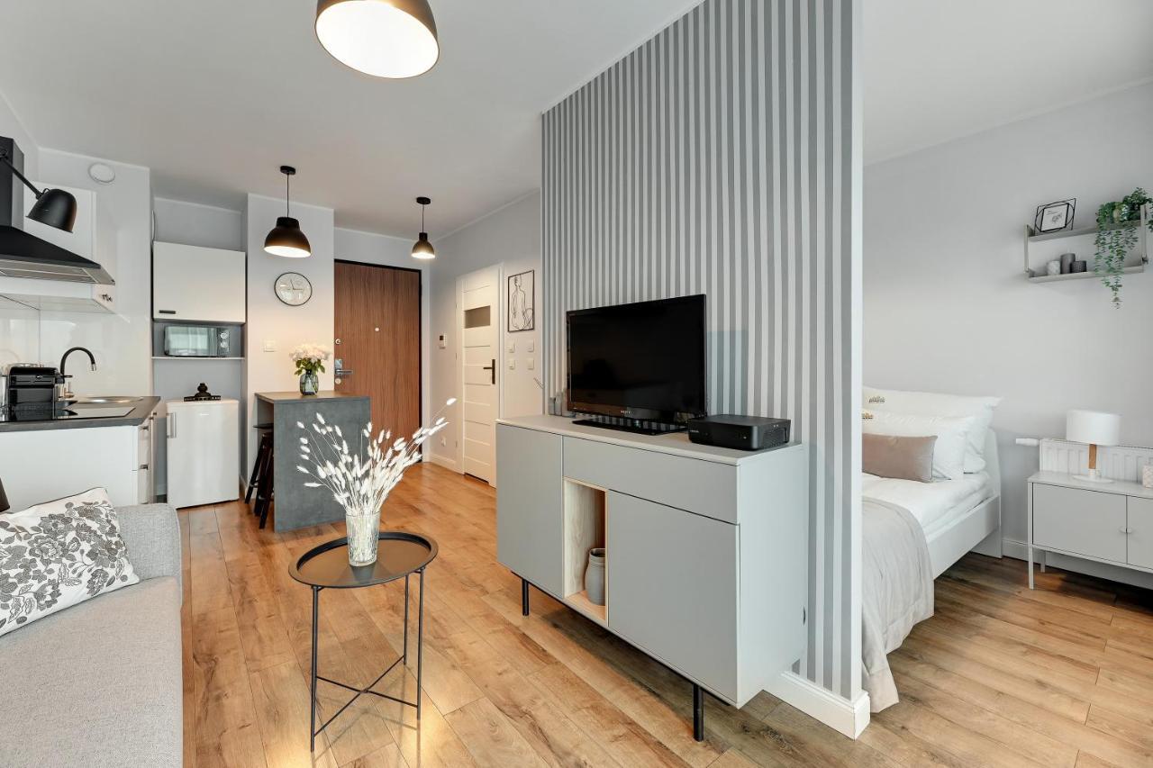Nadmotlawie Riverside & Gym By Downtown Apartments Gdansk Exterior foto